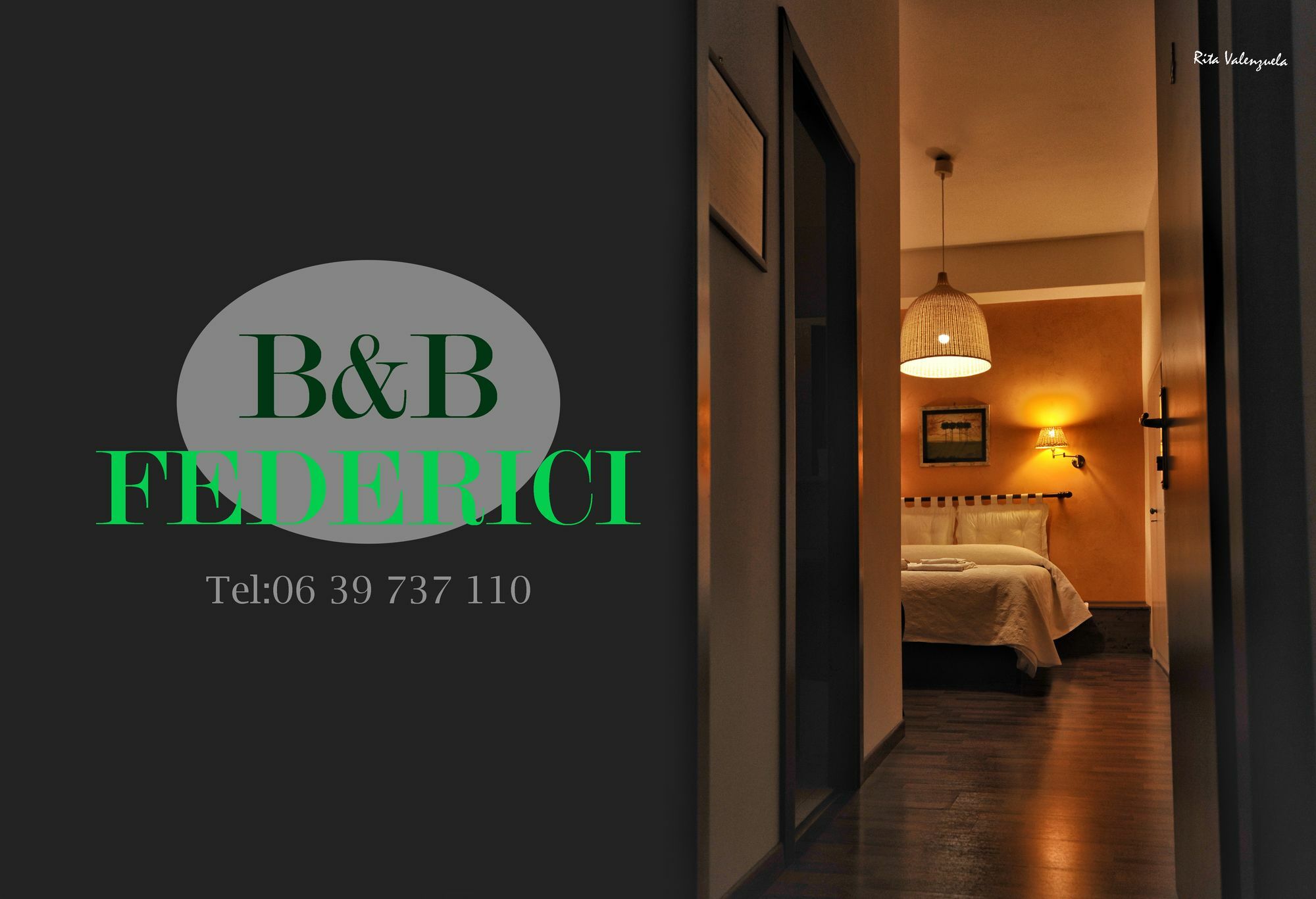 Federici Guest House Rom Eksteriør billede